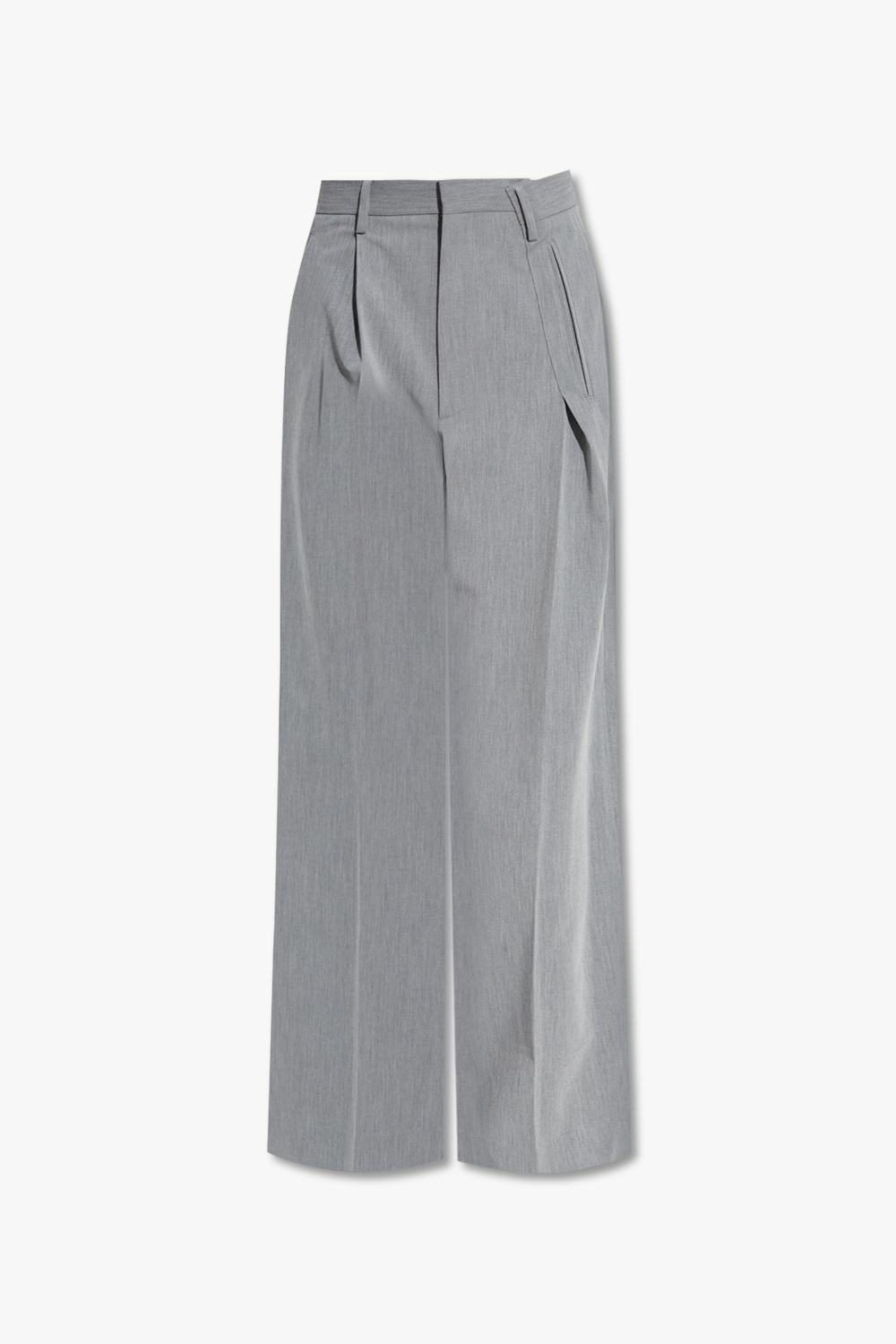 legged trousers MM6 Maison Margiela - These dark grey shorts
